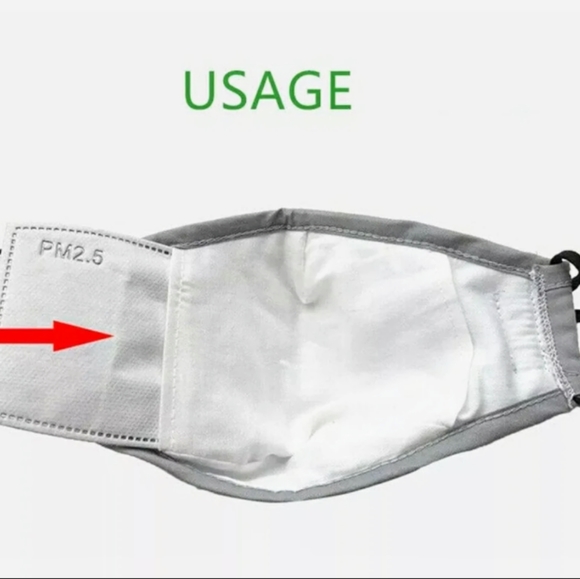 Sale 7pc Face Mask Filter - Picture 4 of 9